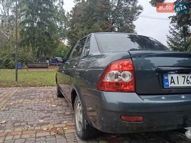 Зеленый ВАЗ 2170 Priora, объемом двигателя 1.6 л и пробегом 270 тыс. км за 2500 $, фото 16 на Automoto.ua