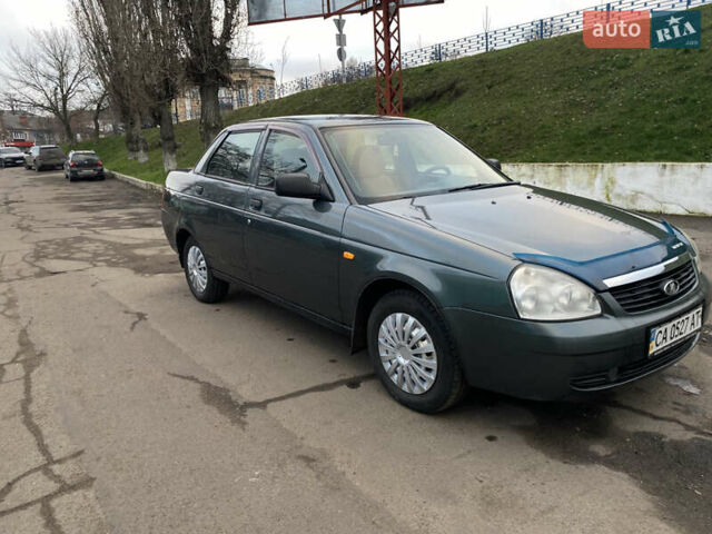 Зелений ВАЗ 2170 Priora, об'ємом двигуна 1.6 л та пробігом 190 тис. км за 3000 $, фото 14 на Automoto.ua