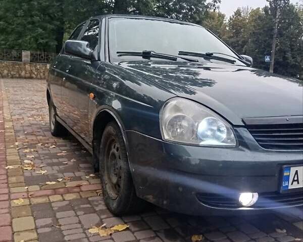 Зеленый ВАЗ 2170 Priora, объемом двигателя 1.6 л и пробегом 270 тыс. км за 2500 $, фото 23 на Automoto.ua