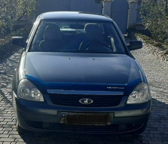 Зеленый ВАЗ 2170 Priora, объемом двигателя 1.6 л и пробегом 180 тыс. км за 2500 $, фото 5 на Automoto.ua