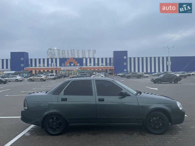 Зелений ВАЗ 2170 Priora, об'ємом двигуна 1.6 л та пробігом 306 тис. км за 2500 $, фото 3 на Automoto.ua