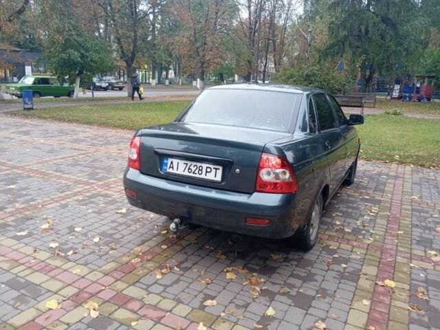 Зеленый ВАЗ 2170 Priora, объемом двигателя 1.6 л и пробегом 270 тыс. км за 2500 $, фото 22 на Automoto.ua