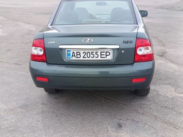 Зеленый ВАЗ 2170 Priora, объемом двигателя 1.6 л и пробегом 85 тыс. км за 2500 $, фото 5 на Automoto.ua