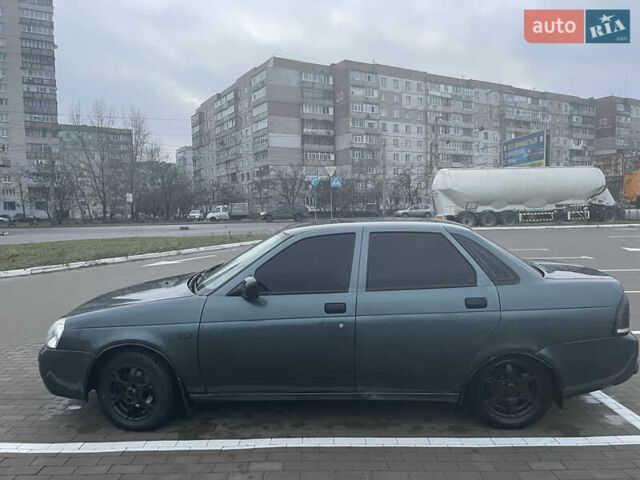 Зелений ВАЗ 2170 Priora, об'ємом двигуна 1.6 л та пробігом 306 тис. км за 2500 $, фото 1 на Automoto.ua