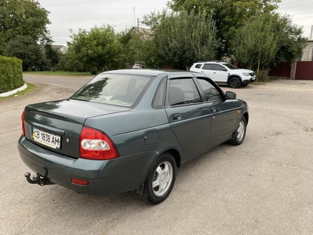 Зеленый ВАЗ 2170 Priora, объемом двигателя 1.6 л и пробегом 251 тыс. км за 2700 $, фото 5 на Automoto.ua