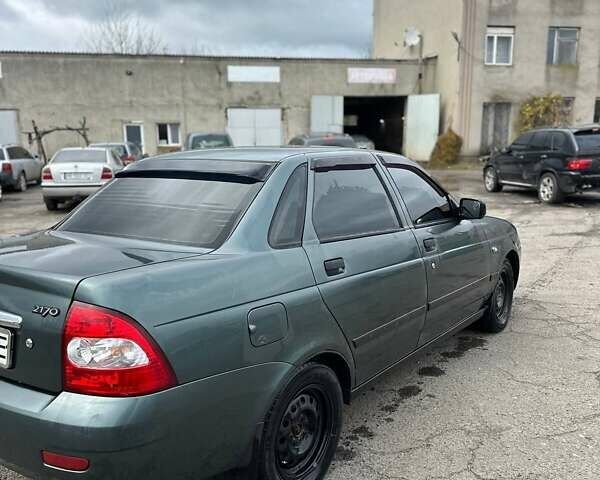 Зелений ВАЗ 2170 Priora, об'ємом двигуна 1.6 л та пробігом 192 тис. км за 1750 $, фото 6 на Automoto.ua
