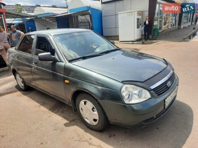 Зеленый ВАЗ 2170 Priora, объемом двигателя 1.6 л и пробегом 230 тыс. км за 2300 $, фото 3 на Automoto.ua