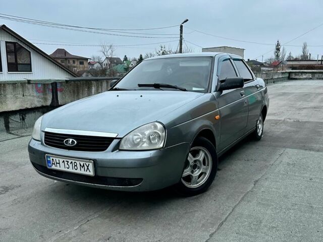 Зеленый ВАЗ 2170 Priora, объемом двигателя 0 л и пробегом 200 тыс. км за 2300 $, фото 1 на Automoto.ua