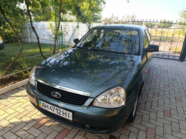Зелений ВАЗ 2170 Priora, об'ємом двигуна 0 л та пробігом 46 тис. км за 3650 $, фото 2 на Automoto.ua
