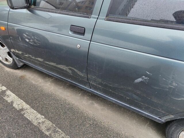 Зеленый ВАЗ 2170 Priora, объемом двигателя 0 л и пробегом 130 тыс. км за 1537 $, фото 3 на Automoto.ua