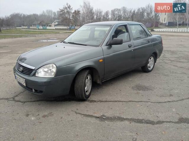 Зеленый ВАЗ 2170 Priora, объемом двигателя 1.6 л и пробегом 86 тыс. км за 2800 $, фото 2 на Automoto.ua