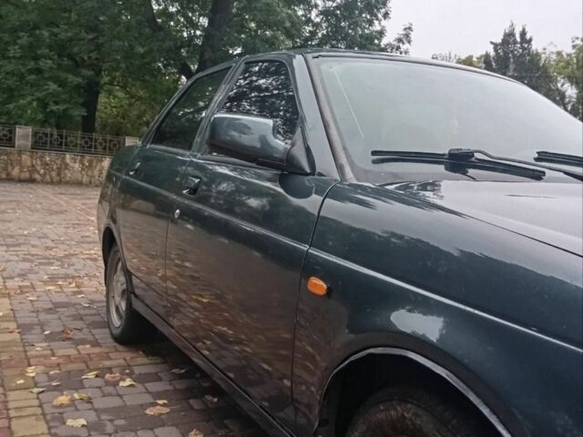 Зеленый ВАЗ 2170 Priora, объемом двигателя 1.6 л и пробегом 270 тыс. км за 2500 $, фото 8 на Automoto.ua