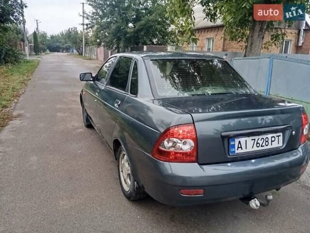 Зеленый ВАЗ 2170 Priora, объемом двигателя 1.6 л и пробегом 270 тыс. км за 2500 $, фото 9 на Automoto.ua