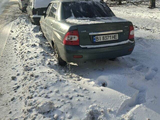 Зелений ВАЗ 2170 Priora, об'ємом двигуна 1.6 л та пробігом 160 тис. км за 1208 $, фото 3 на Automoto.ua