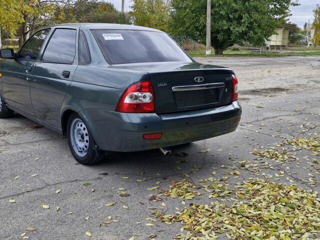 ВАЗ 2170 Priora 2008 в Никополе на Automoto.ua Зеленый ВАЗ 2170 Priora, объемом двигателя 1.6 л и пробегом 168 тыс. км за 2400 $, фото 4 на Automoto.ua