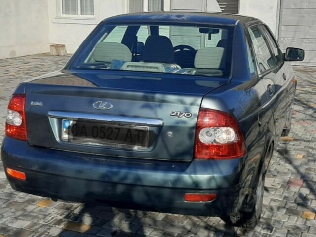 Зеленый ВАЗ 2170 Priora, объемом двигателя 1.6 л и пробегом 180 тыс. км за 2500 $, фото 4 на Automoto.ua