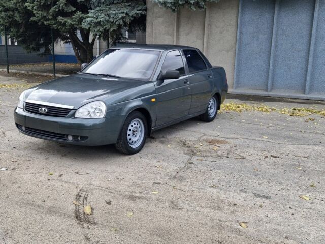 ВАЗ 2170 Priora 2008 в Никополе на Automoto.ua Зеленый ВАЗ 2170 Priora, объемом двигателя 1.6 л и пробегом 168 тыс. км за 2400 $, фото 1 на Automoto.ua