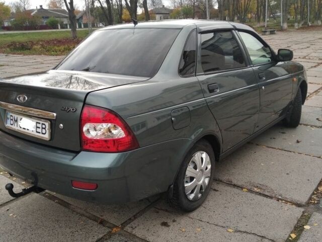 ВАЗ 2170 Priora 2008 в Конотопе на Automoto.ua Зеленый ВАЗ 2170 Priora, объемом двигателя 1.6 л и пробегом 151 тыс. км за 2850 $, фото 2 на Automoto.ua