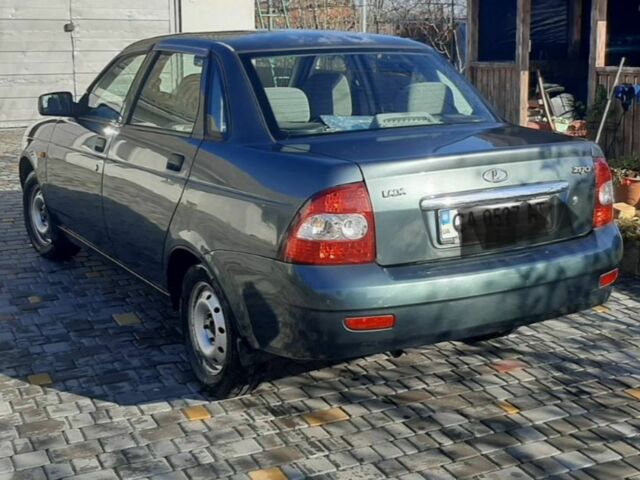 Зеленый ВАЗ 2170 Priora, объемом двигателя 1.6 л и пробегом 180 тыс. км за 2500 $, фото 3 на Automoto.ua