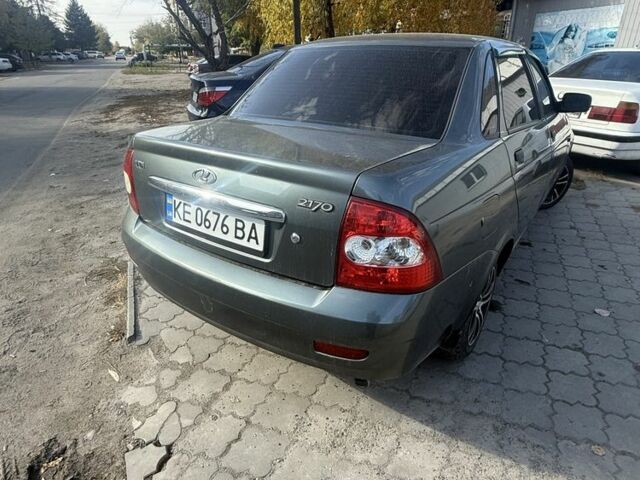 ВАЗ 2170 Priora 2008 в Синельниковом на Automoto.ua Зеленый ВАЗ 2170 Priora, объемом двигателя 1.6 л и пробегом 200 тыс. км за 3000 $, фото 2 на Automoto.ua