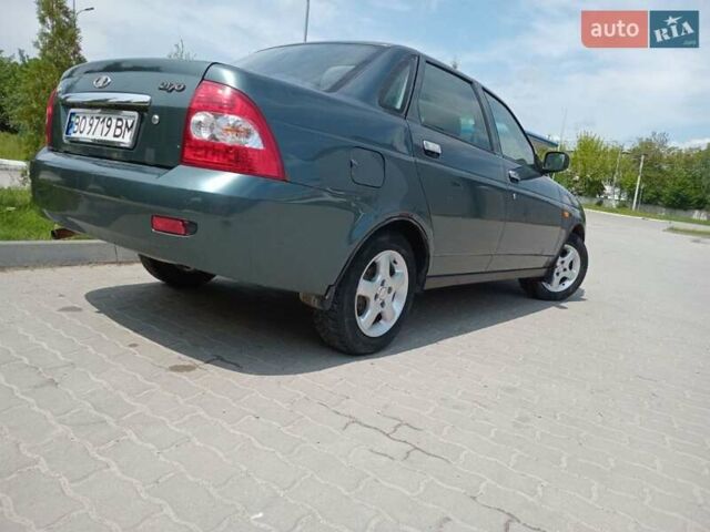 Зеленый ВАЗ 2170 Priora, объемом двигателя 1.6 л и пробегом 179 тыс. км за 1800 $, фото 19 на Automoto.ua