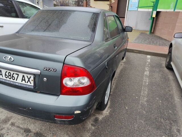 Зеленый ВАЗ 2170 Priora, объемом двигателя 0 л и пробегом 130 тыс. км за 1537 $, фото 2 на Automoto.ua