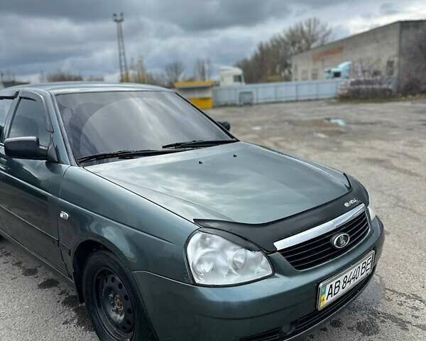 Зелений ВАЗ 2170 Priora, об'ємом двигуна 1.6 л та пробігом 192 тис. км за 1750 $, фото 3 на Automoto.ua