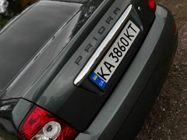 Зеленый ВАЗ 2170 Priora, объемом двигателя 1.6 л и пробегом 160 тыс. км за 3000 $, фото 4 на Automoto.ua