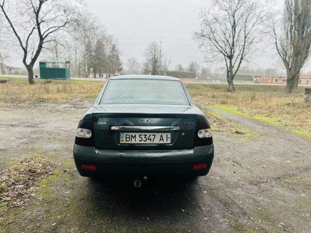 Зелений ВАЗ 2170 Priora, об'ємом двигуна 1.6 л та пробігом 240 тис. км за 1700 $, фото 3 на Automoto.ua
