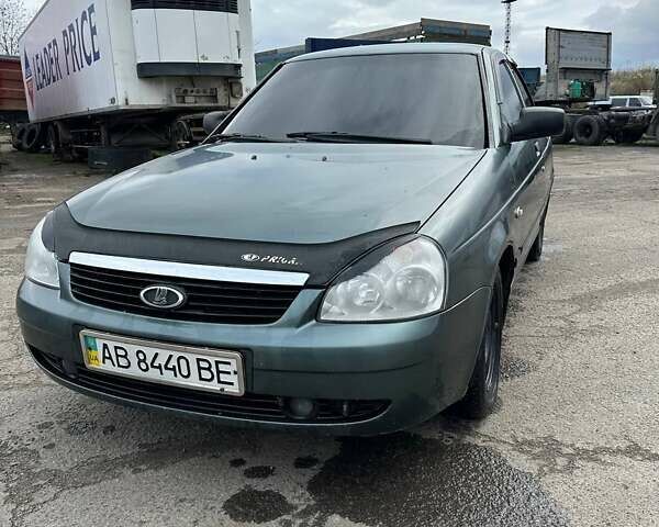 Зелений ВАЗ 2170 Priora, об'ємом двигуна 1.6 л та пробігом 192 тис. км за 1750 $, фото 9 на Automoto.ua