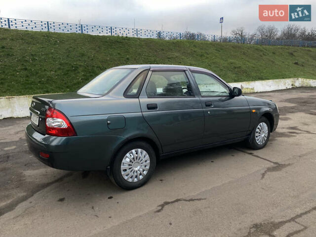 Зелений ВАЗ 2170 Priora, об'ємом двигуна 1.6 л та пробігом 190 тис. км за 2800 $, фото 13 на Automoto.ua
