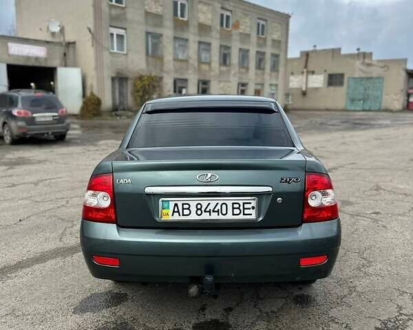 Зелений ВАЗ 2170 Priora, об'ємом двигуна 1.6 л та пробігом 192 тис. км за 1750 $, фото 5 на Automoto.ua