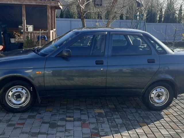 Зеленый ВАЗ 2170 Priora, объемом двигателя 1.6 л и пробегом 180 тыс. км за 2500 $, фото 1 на Automoto.ua