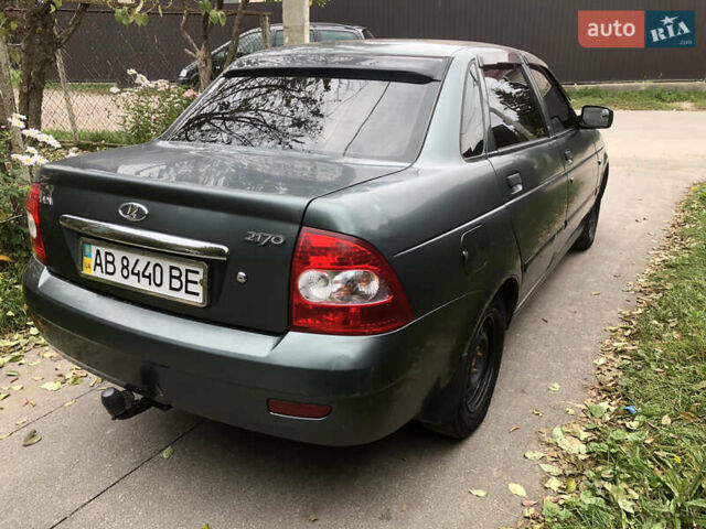 Зеленый ВАЗ 2170 Priora, объемом двигателя 1.6 л и пробегом 180 тыс. км за 1699 $, фото 3 на Automoto.ua