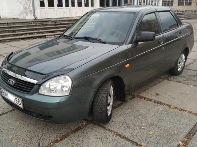 ВАЗ 2170 Priora 2008 в Конотопе на Automoto.ua Зеленый ВАЗ 2170 Priora, объемом двигателя 1.6 л и пробегом 151 тыс. км за 2850 $, фото 1 на Automoto.ua