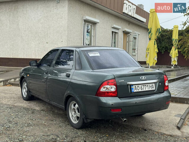 Зелений ВАЗ 2170 Priora, об'ємом двигуна 1.6 л та пробігом 199 тис. км за 2300 $, фото 3 на Automoto.ua