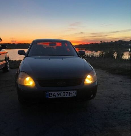 Зеленый ВАЗ 2170 Priora, объемом двигателя 1.6 л и пробегом 428 тыс. км за 2300 $, фото 5 на Automoto.ua