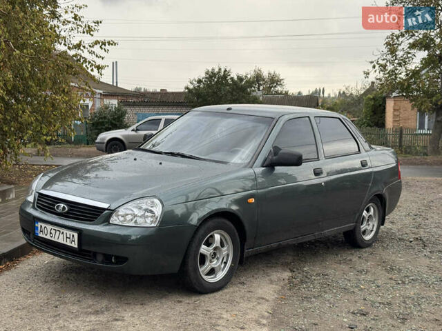 Зелений ВАЗ 2170 Priora, об'ємом двигуна 1.6 л та пробігом 199 тис. км за 2300 $, фото 2 на Automoto.ua