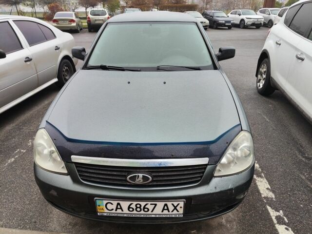 Зеленый ВАЗ 2170 Priora, объемом двигателя 0 л и пробегом 130 тыс. км за 1537 $, фото 1 на Automoto.ua