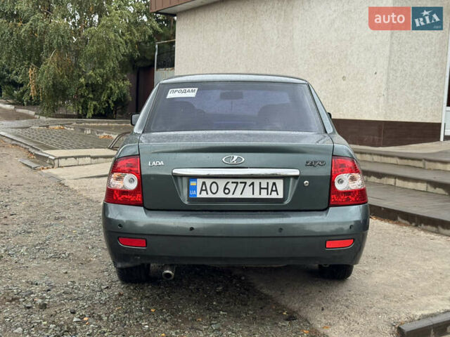 Зелений ВАЗ 2170 Priora, об'ємом двигуна 1.6 л та пробігом 199 тис. км за 2300 $, фото 4 на Automoto.ua