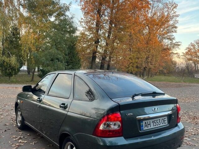 Зеленый ВАЗ 2170 Priora, объемом двигателя 1.6 л и пробегом 3 тыс. км за 2900 $, фото 3 на Automoto.ua