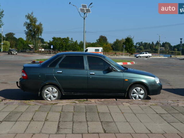 Зелений ВАЗ 2170 Priora, об'ємом двигуна 1.6 л та пробігом 90 тис. км за 3000 $, фото 7 на Automoto.ua