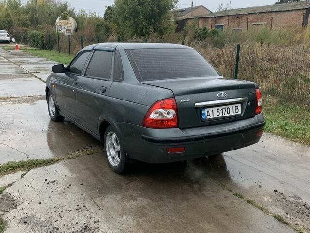 Зелений ВАЗ 2170 Priora, об'ємом двигуна 1.6 л та пробігом 220 тис. км за 1650 $, фото 3 на Automoto.ua