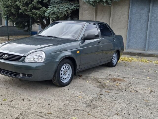 ВАЗ 2170 Priora 2008 в Никополе на Automoto.ua Зеленый ВАЗ 2170 Priora, объемом двигателя 1.6 л и пробегом 168 тыс. км за 2400 $, фото 3 на Automoto.ua