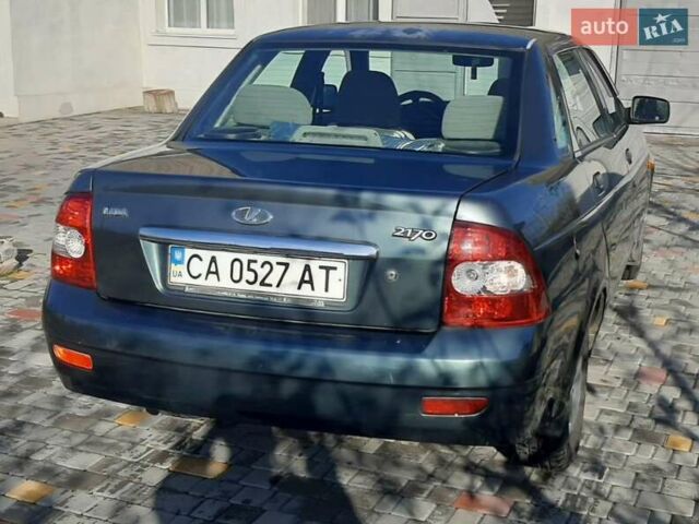 Зеленый ВАЗ 2170 Priora, объемом двигателя 1.6 л и пробегом 190 тыс. км за 2500 $, фото 2 на Automoto.ua