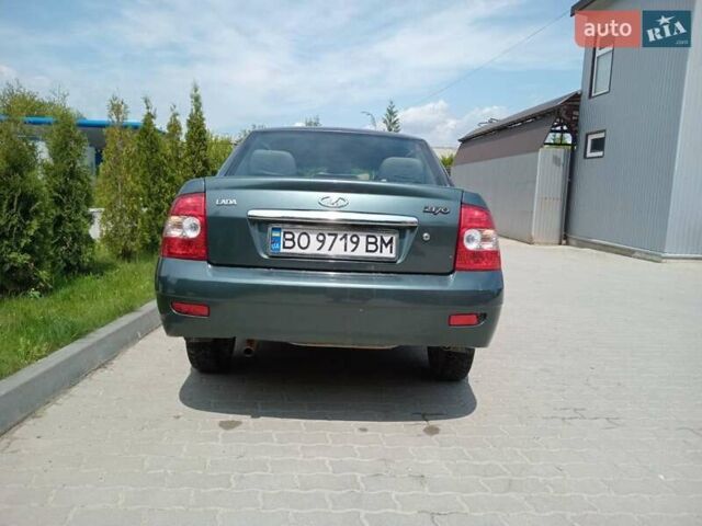 Зеленый ВАЗ 2170 Priora, объемом двигателя 1.6 л и пробегом 179 тыс. км за 1800 $, фото 7 на Automoto.ua