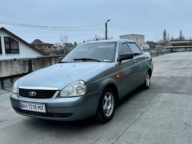 Зеленый ВАЗ 2170 Priora, объемом двигателя 0 л и пробегом 200 тыс. км за 2300 $, фото 5 на Automoto.ua