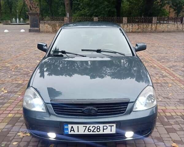 Зеленый ВАЗ 2170 Priora, объемом двигателя 1.6 л и пробегом 270 тыс. км за 2500 $, фото 11 на Automoto.ua