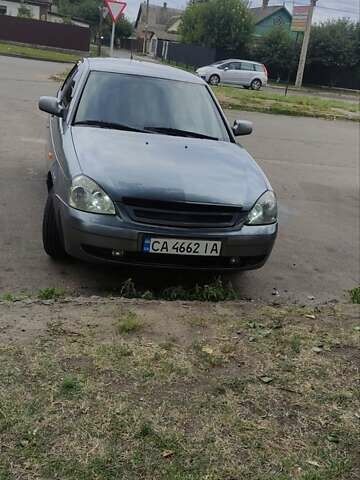 Зеленый ВАЗ 2170 Priora, объемом двигателя 1.6 л и пробегом 265 тыс. км за 2100 $, фото 4 на Automoto.ua