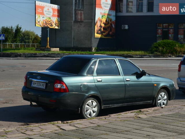 Зелений ВАЗ 2170 Priora, об'ємом двигуна 1.6 л та пробігом 90 тис. км за 3000 $, фото 6 на Automoto.ua